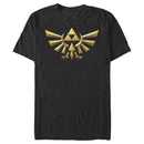 Men's Nintendo Zeldaen Emblem T-Shirt