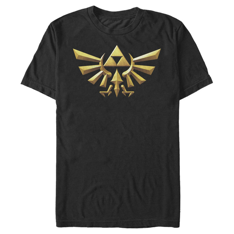 Men's Nintendo Zeldaen Emblem T-Shirt