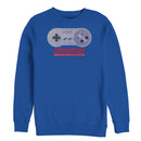 Men's Nintendo SNES Controller Sweatshirt
