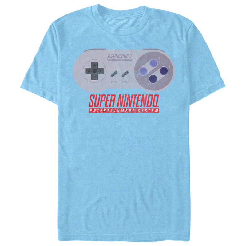 Men's Nintendo SNES Controller T-Shirt