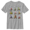 Boy's Nintendo Mario Kart Character Panel T-Shirt