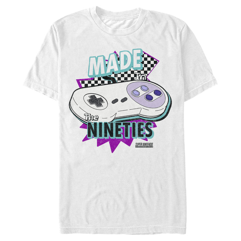 Men's Nintendo SNES Controller Retro 90's T-Shirt