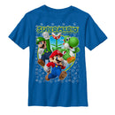 Boy's Nintendo Super Mario Run T-Shirt