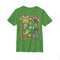 Boy's Nintendo Super Mario Rainbow Frame T-Shirt