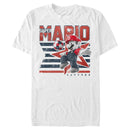 Men's Nintendo Super Mario Soccer 1985 T-Shirt