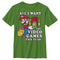 Boy's Nintendo Christmas Mario All I Want Are Video Games T-Shirt