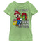 Girl's Nintendo Christmas Mario All I Want Are Video Games T-Shirt