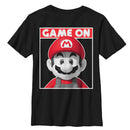 Boy's Nintendo Game On Mario T-Shirt