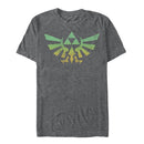 Men's Nintendo Legend of Zelda Natural Triforce T-Shirt