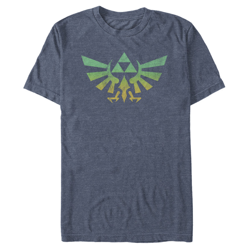 Men's Nintendo Legend of Zelda Natural Triforce T-Shirt