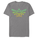 Men's Nintendo Legend of Zelda Natural Triforce T-Shirt