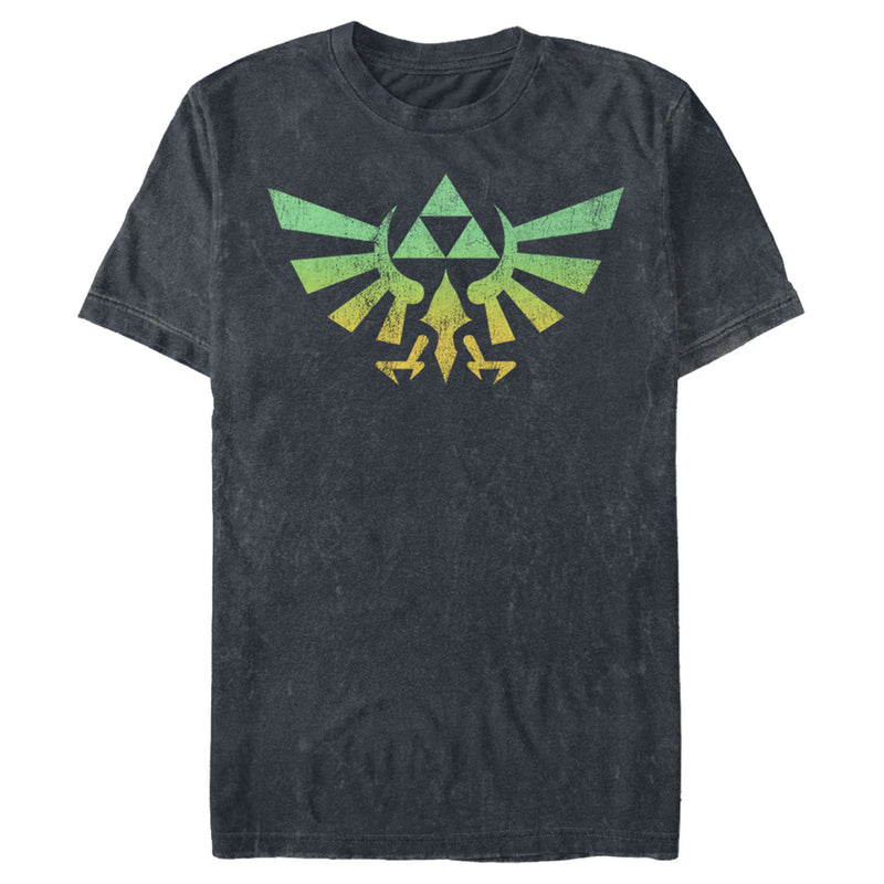 Men's Nintendo Legend of Zelda Natural Triforce T-Shirt