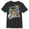 Boy's Nintendo Splatoon Character Collage T-Shirt