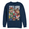 Men's Nintendo Super Mario Party Sweatshirt