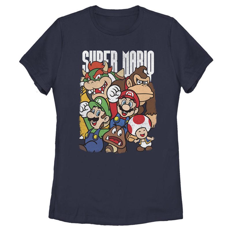Women's Nintendo Super Mario Party T-Shirt