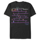 Men's Nintendo Original Donkey Kong Gameplay T-Shirt