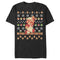 Men's Nintendo Ugly Christmas Super Mario Pixel T-Shirt