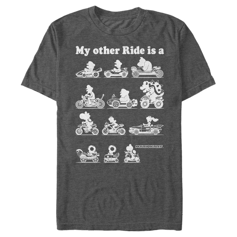 Men's Nintendo My Other Ride is Mario Kart T-Shirt