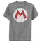 Boy's Nintendo Mario Circle Icon Performance Tee