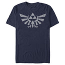 Men's Nintendo Legend of Zelda Hylian Crest Hidden Pattern T-Shirt