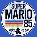 Men's Nintendo Super Mario Retro Rainbow Ring T-Shirt