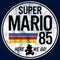 Men's Nintendo Super Mario Retro Rainbow Ring Sweatshirt