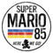 Men's Nintendo Super Mario Retro Rainbow Ring Tank Top