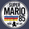 Men's Nintendo Super Mario Retro Rainbow Ring Tank Top