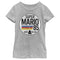 Girl's Nintendo Super Mario Retro Rainbow Ring T-Shirt