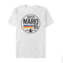 Men's Nintendo Super Mario Retro Rainbow Ring T-Shirt