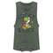 Junior's Nintendo Super Mario Yoshi St. Patrick's Lucky and Cute Festival Muscle Tee