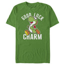 Men's Nintendo Super Mario Yoshi St. Patrick's Good Luck Charm T-Shirt