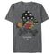 Men's Nintendo Mario Ornate Pattern T-Shirt