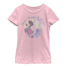 Girl's Disney Once Upon a Time Princess Profile T-Shirt