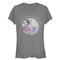 Junior's Disney Princesses Once Upon a Time Profile T-Shirt