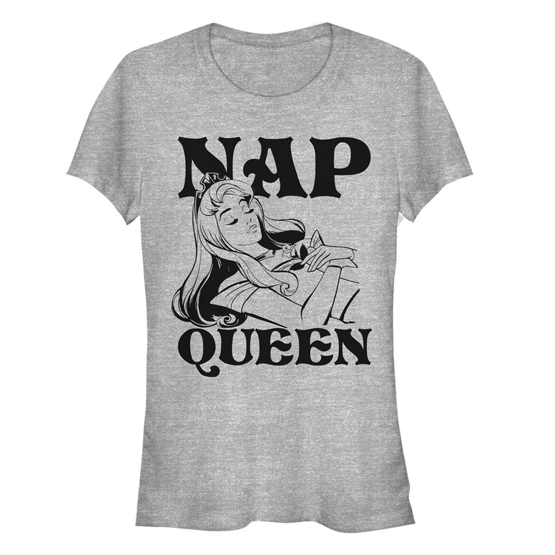 Junior's Sleeping Beauty Aurora Nap Queen T-Shirt