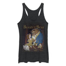 Women's Beauty and the Beast Movie Poster Racerback Tank Top