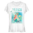 Junior's The Little Mermaid Ariel and Friends T-Shirt