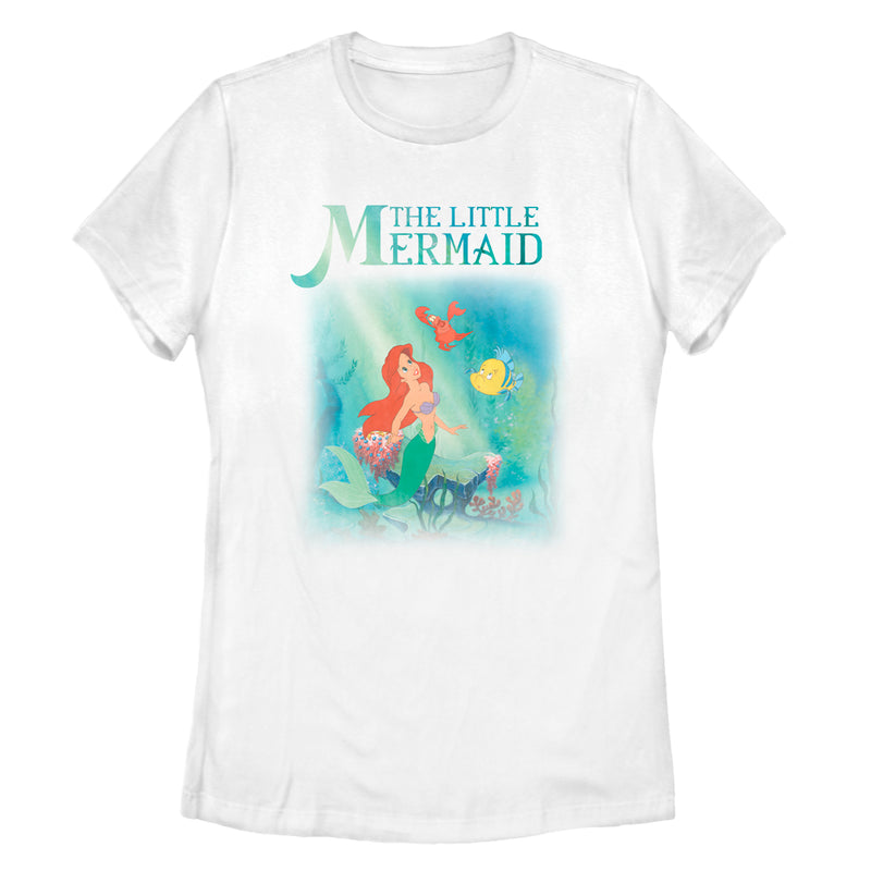 Women's The Little Mermaid Ariel and Friends T-Shirt