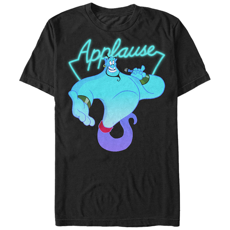 Men's Aladdin Genie Applause T-Shirt