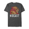 Men's Beauty and the Beast #Beast T-Shirt