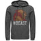 Men's Beauty and the Beast #Beast Pull Over Hoodie