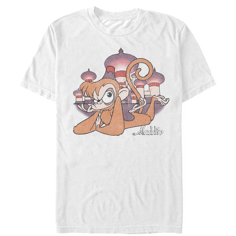 Men's Aladdin Grumpy Abu T-Shirt