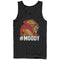 Men's Beauty and the Beast #Moody Tank Top