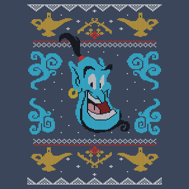 Men's Aladdin Aladdin Genie Christmas Sweater T-Shirt