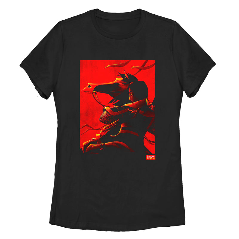 Women's Mulan Classic Poster T-Shirt