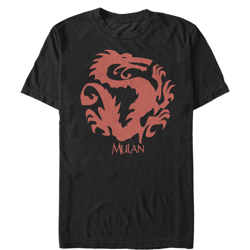 Men's Mulan Dragon Symbol T-Shirt