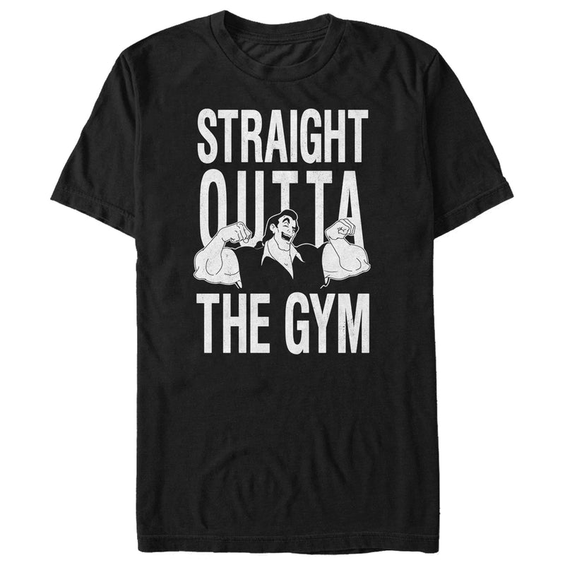 Men's Beauty and the Beast Gaston Gym T-Shirt