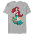 Men's The Little Mermaid Ariel Tattoo T-Shirt