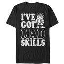 Men's Snow White and the Seven Dwarfs Grumpy Mad Skills T-Shirt